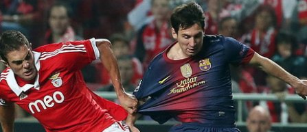 Rezultatele inregistrate miercuri in Liga Campionilor